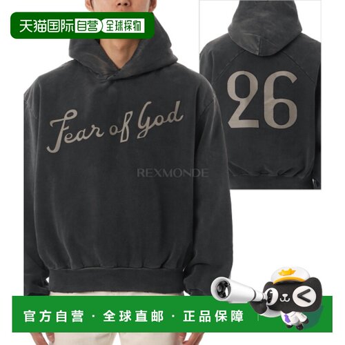 韩国直邮FEAR OF GOD FG9M12 9936BHF 019 连帽衫/拉链衫卫衣