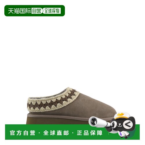 1h可退 香港直邮MOU 女士拖鞋 FW681009AELGRY