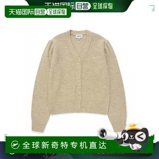 时尚 保暖舒适 韩国直邮covernat女士针织衫 休闲 潮流百搭女装 上装