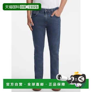 日本直邮GUESS JEANS 男士牛仔直筒裤牛仔裤G12