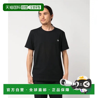 日本直邮FRED PERRY 男女同款Ringer T恤 简约百搭 高品质全棉材