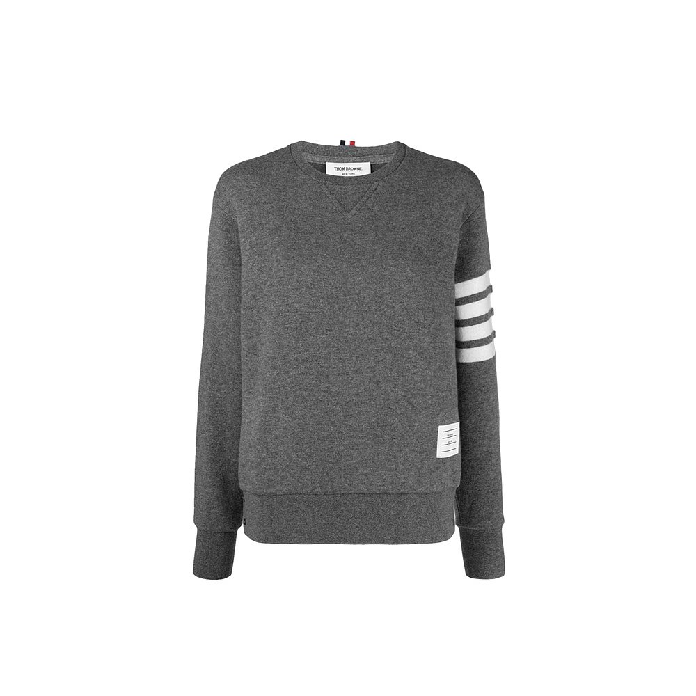 1h可退 香港直邮THOM BROWNE 女士卫衣 FJT002A00535025 CO 灰色