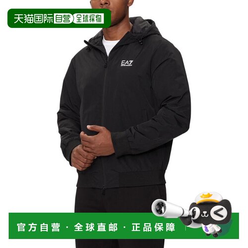 1h可退 香港直邮EA7 男士运动服 8NPB21PNFZZ1200 AW2026 黑色 8N