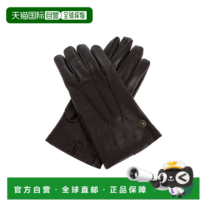 1h可退 香港直邮BURBERRY 男士手套 8114217B1092DARKBARKBROWN A