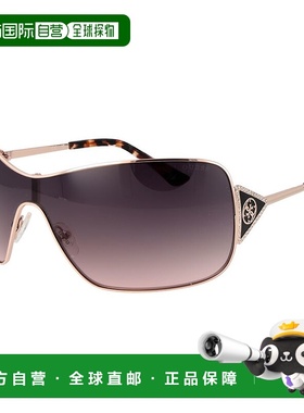 自营Guess女式太阳镜-粉红色 美国奥莱直发