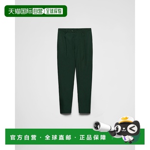 府绸裤 欧洲直邮PRADA 2025新品