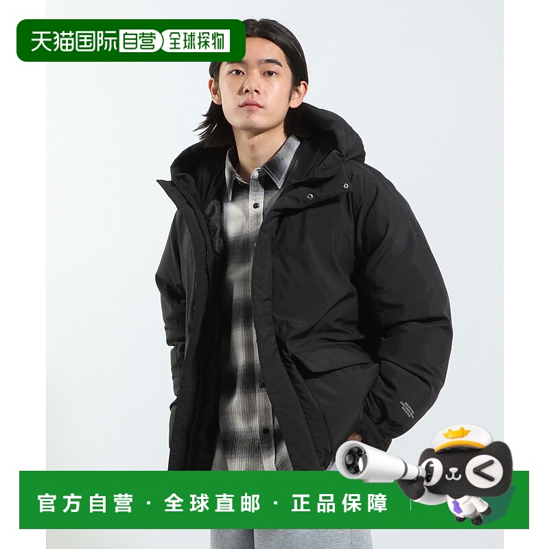 1h可退 日本直邮BAYFLOW男装宽松中棉羽绒风格外套半拉链设计 578