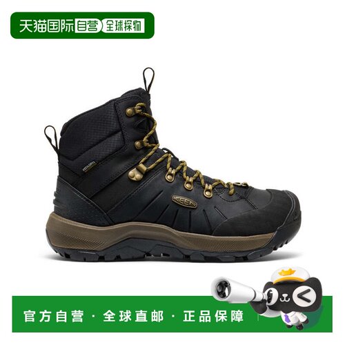 加拿大直邮Keen Men's Revel IV 极地防水靴