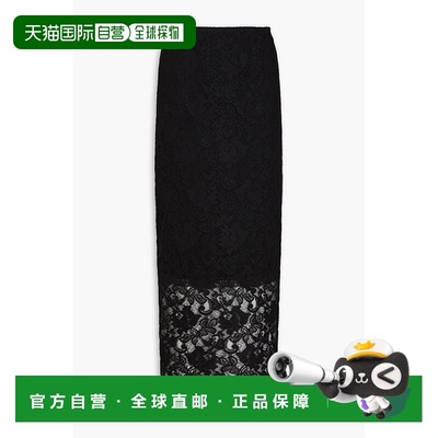 香港直邮ZIMMERMANN 女士 凸纹蕾丝中长半身裙 1236SRS24B