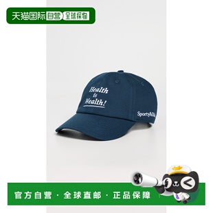 1h可退 香港直邮SPORTY & RICH 女士 Health Is Wealth 帽子