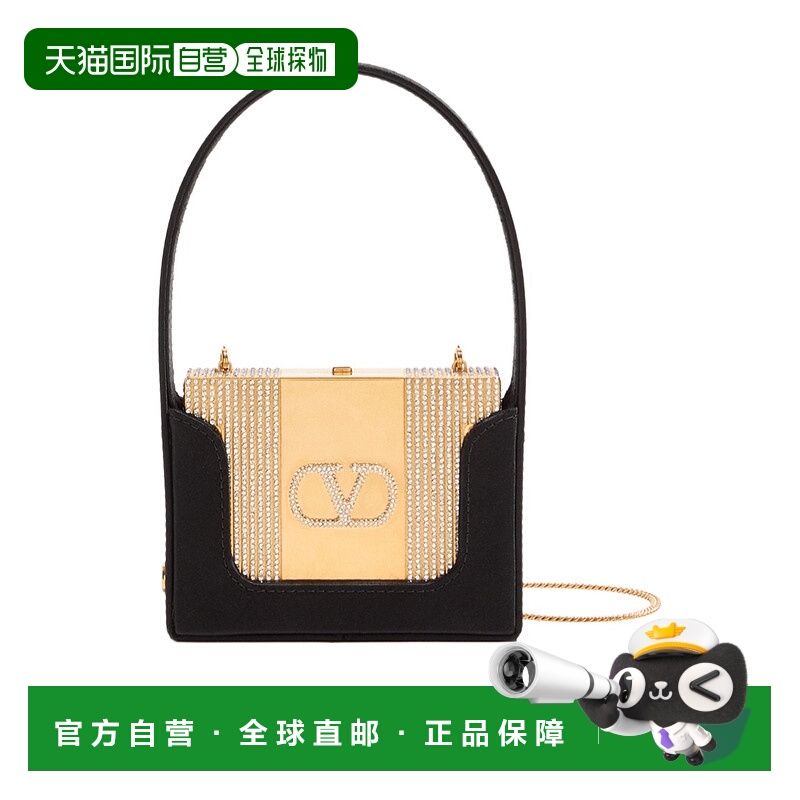 香港直邮Valentino MINAUMORPHE 徽标晚宴包 WB0S45EZJ斜挎包