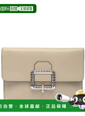 自营 Bally Jody 女士 6233671 米色皮革迷你包 - 多色 美国奥莱