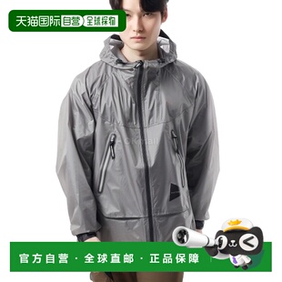 WANDER 020 透明宽松雨衣 5744211136 夹克 灰色 韩国直邮AND