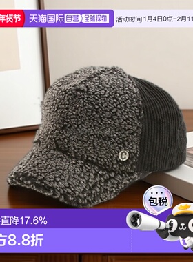 韩国直邮CLEF KELLY 蟒蛇帽（黑色） 帽子鸭舌帽