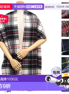 日本直邮Johnstons约翰斯顿围巾女士围巾披肩WA000056高级感 正品
