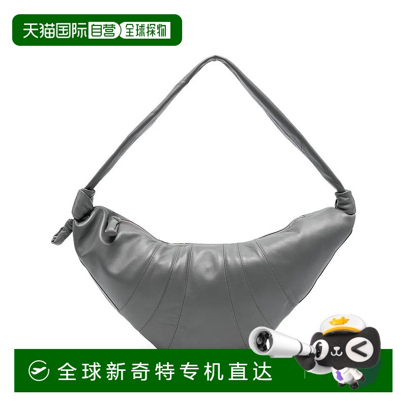 1h可退 香港直邮LEMAIRE 男士手提包 BG0000LL095BK345 AW2025 灰