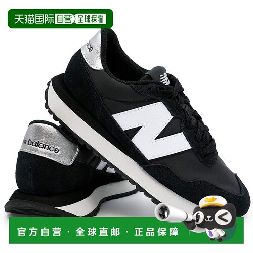 日本直邮New Balance W237 女士复古低帮运动鞋 B宽 31P 26年秋冬