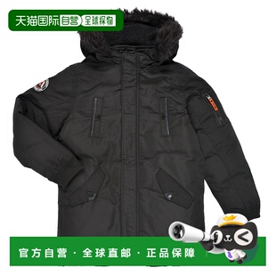 01V667B 欧洲直邮Deeluxe 派克大衣连帽外套 男童装 BLA SHARKSON