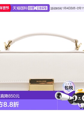 香港直邮GOLDEN GOOSE 女士 徽标单肩包 GWA00468A000565手提包