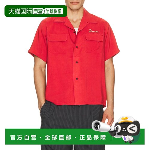 1h可退 美国直邮Visvim维斯维木Judd男士衬衫