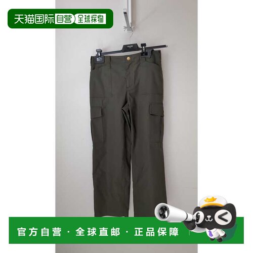 香港直邮CELINE 男士休闲裤 2Z464004N10MU SS2026 支付后1h可退