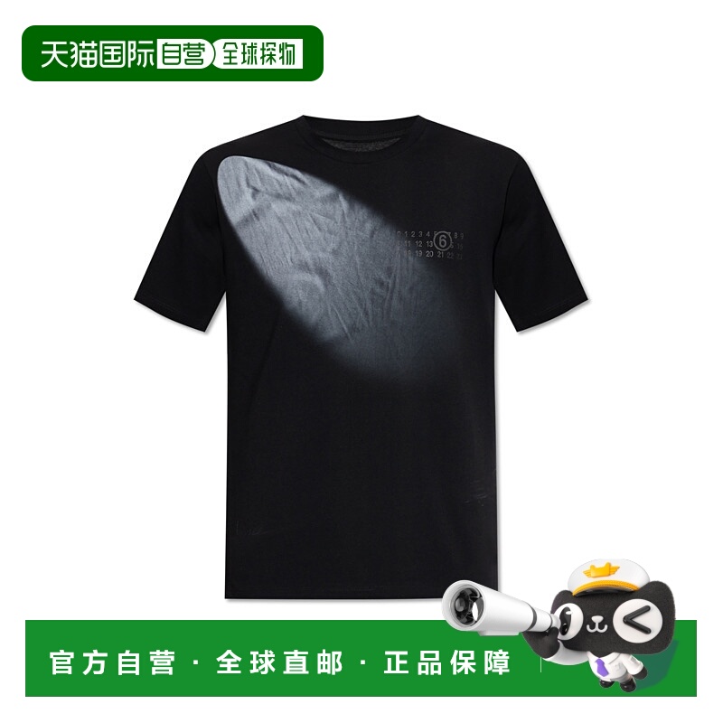 1h可退 欧洲直邮mm6 maison margiela 男士 上装T恤