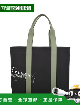 香港直邮GIVENCHY 男士单肩包 BK50FHK21H001 SS2026 黑色