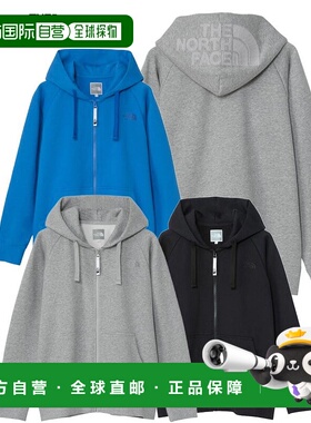 日本直邮The North Face 女士全拉链连帽衫 (NTW12442)