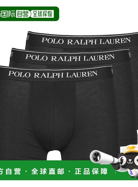 欧洲直邮Polo Ralph Lauren拉夫劳伦CLASSIC 3PACK TRUNK男士内裤
