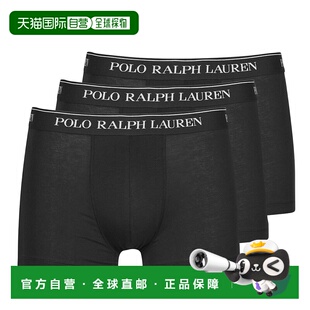 Ralph 内裤 Lauren拉夫劳伦CLASSIC TRUNK男士 3PACK 欧洲直邮Polo