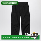 香港直邮潮奢 裤 CARHARTT 男士 1h可退 黑色工装 WIP Cole I03556