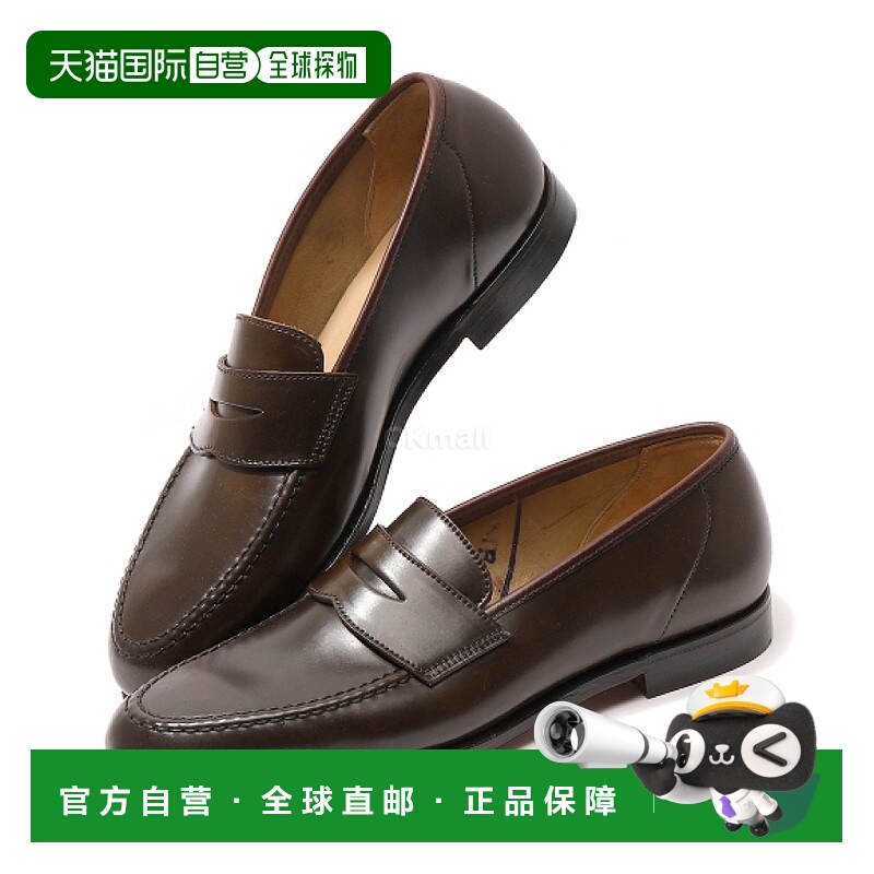 韩国直邮Crockett & Jones 哈佛深棕色科尔多瓦马皮 (28365A-H02L