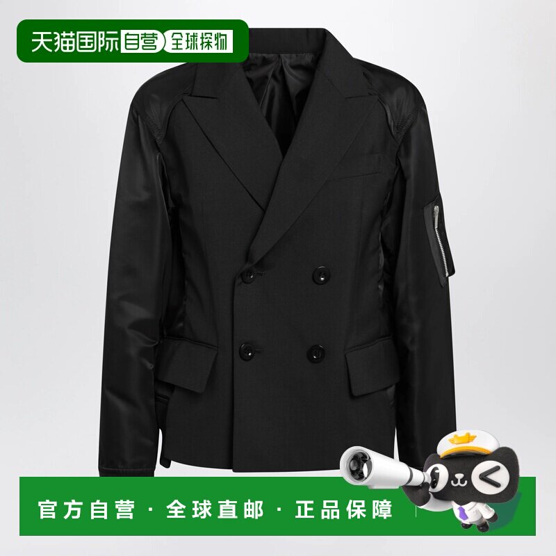 香港直邮SACAI 女士外套 2608564NY001 AW2026 黑【付后1h可退】