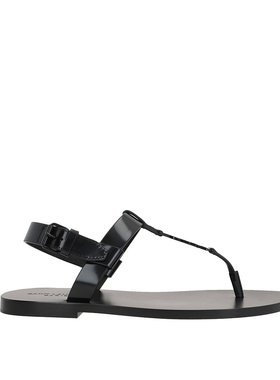 SAINT LAURENT 男士凉鞋 775804AAC441000BLACK AW2024