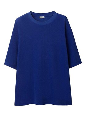 BURBERRY 男士T恤 8081234 AW2024 蓝色 T-shirt
