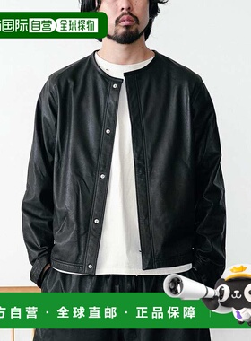 1h可退 日本直邮Calling Original Leather 男士 可机洗牛皮夹克