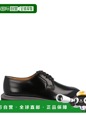 自营salvatore ferragamoFlicker Leather Dress Shoes - black