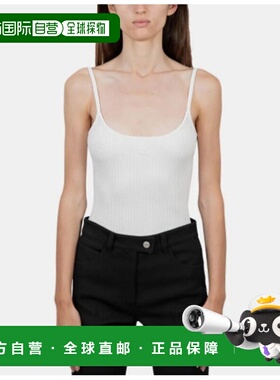 1h可退 香港直邮Courreges 女士 en maille reedition 上衣 permd