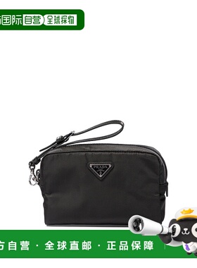 香港直邮PRADA 女士手拿包 1NS021R067F0002 AW2025 黑色 PRADA B