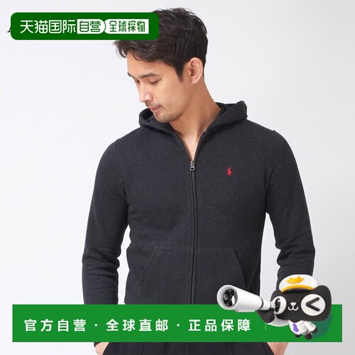 日本直邮Ralph Lauren拉夫劳伦大童款男女同款连帽外套运动服