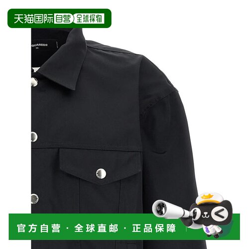 【美国直邮】dsquared2 男士 夹克衫 【付后1h可退】长袖外套