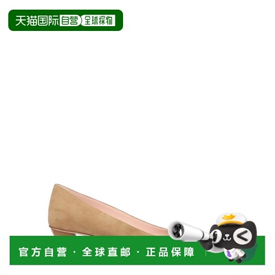 1h可退 香港直邮ROGER VIVIER 罗杰 维维亚 女士 方头一脚蹬高跟