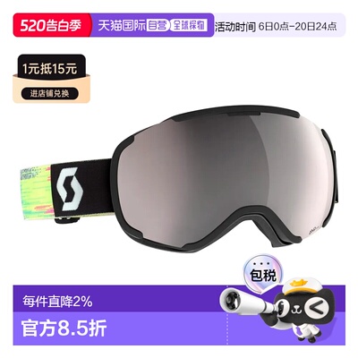 香港直邮SCOTT Faze II 滑雪镜 中性