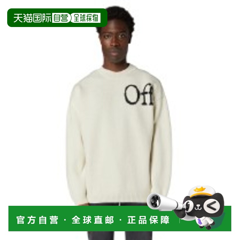 1h可退 香港直邮OFF-WHITE 男士针织衫 OMHE20QF25KNI0010B10 AW2