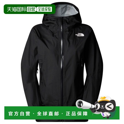 香港直邮THE NORTH FACE 女士户外冲锋衣 1024882TNFBLACK CO北面