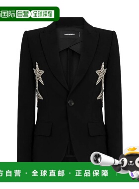 香港直邮DSQUARED2 女士西服 西装外套SS2024 S72BN0680S60567900
