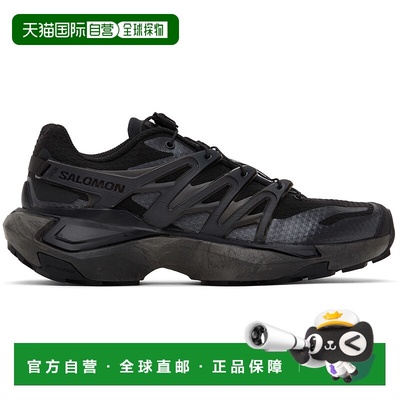1h可退 香港直邮潮奢 salomon 萨洛蒙 男士 黑色 XT PU.RE Advanc