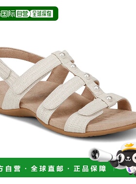 自营Vionic Amber Pearl I8708S1100 Sandals Women's Cream Comf