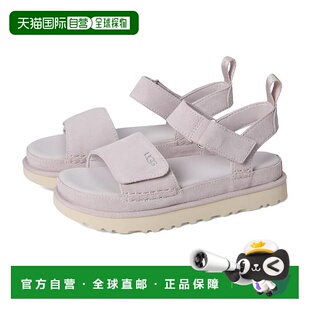 1h可退 香港直邮Ugg 女士 Goldenstar 凉拖