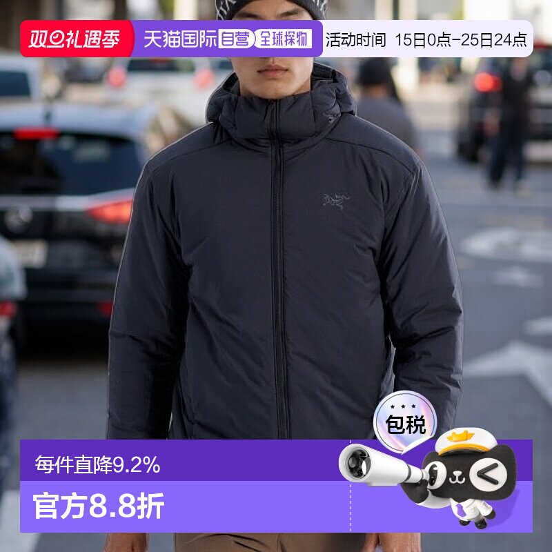 韩国直邮Arcteryx始祖鸟Atomheavyweight连帽棉服冲锋衣